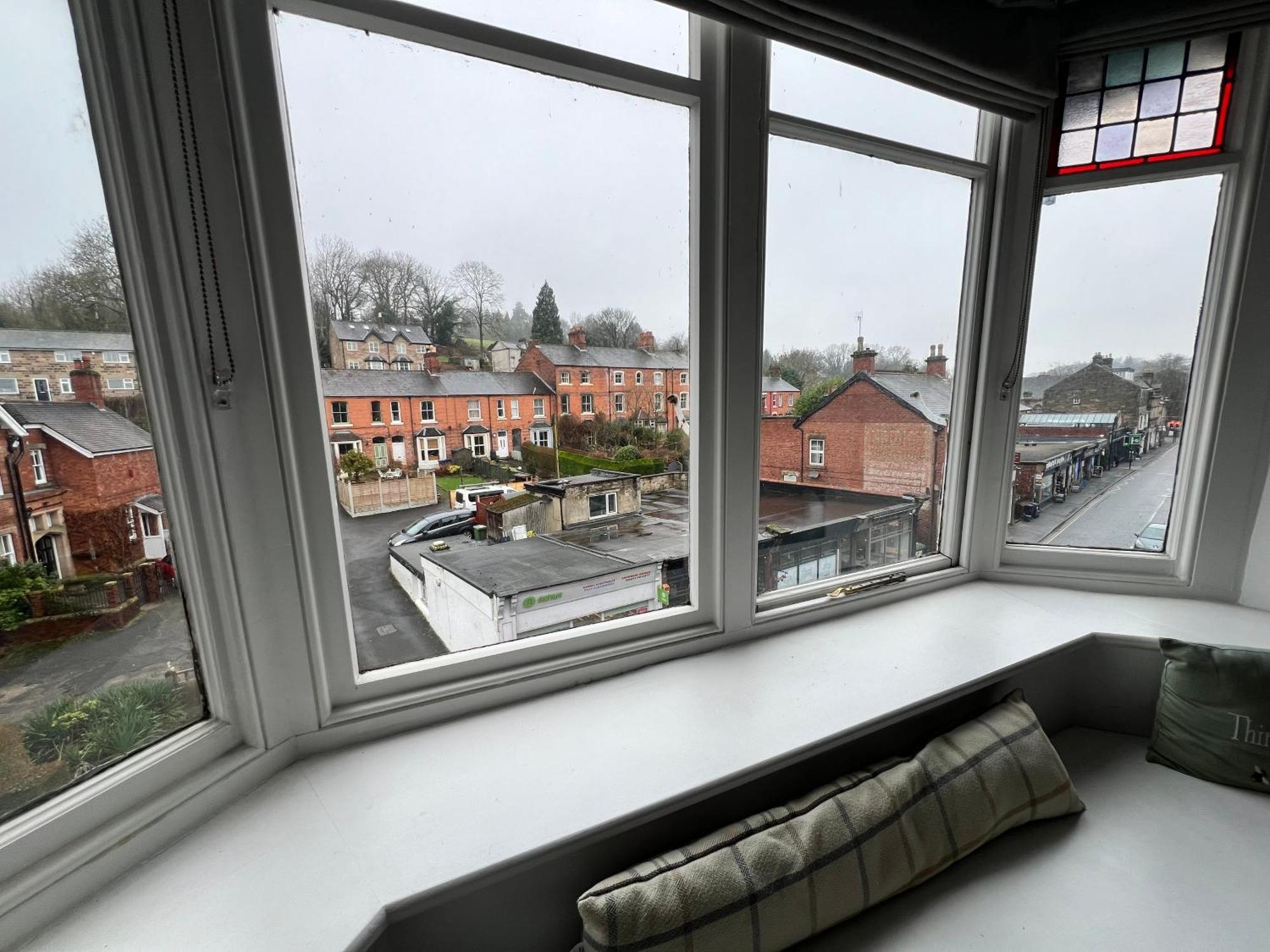 Top Floor 1Br Apartment Central Matlock Matlock  Zewnętrze zdjęcie